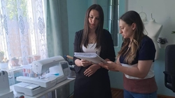 Свадебное ателье на средства соцконтракта открыла жительница Новоалександровска