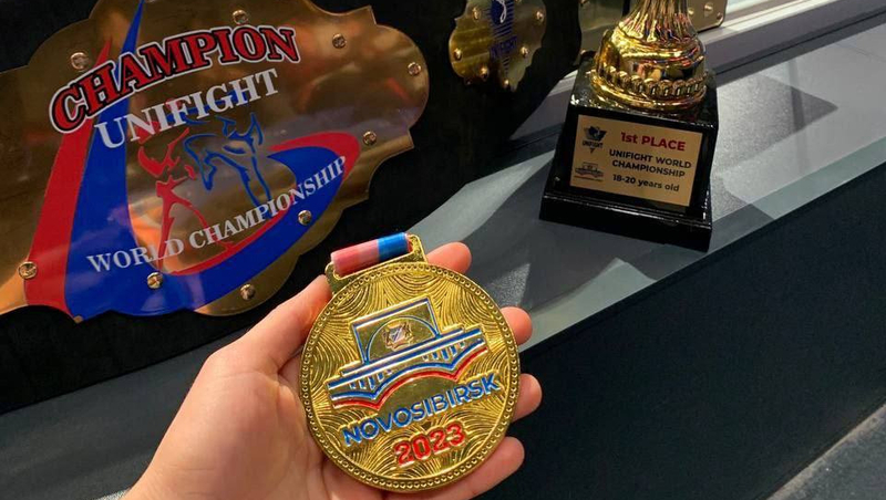 Девушка из Суворовской стала чемпионкой на первенстве мира по универсальному бою