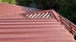 Крышу отремонтировали в двухэтажке города Лермонтова