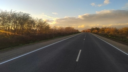 Восемь участков дорог опорной сети отремонтировали на Ставрополье