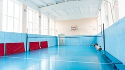 Ремонт школьного спортзала завершили в ставропольском посёлке 