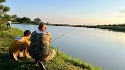 Фестиваль рыбной ловли провели в Предгорном округе