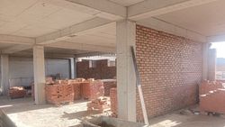 В Михайловске возводят стены новой поликлиники 