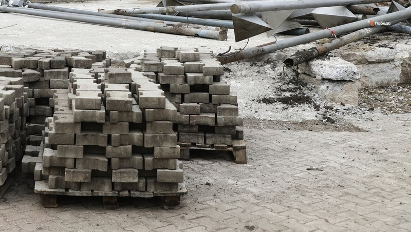 Благоустройство сквера стартовало в Будённовске 