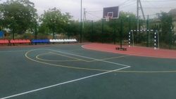Спортивную площадку благодаря госпрограмме открыли в ставропольском селе