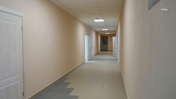 Капитальный ремонт завершают в поселковой школе Ипатовского округа