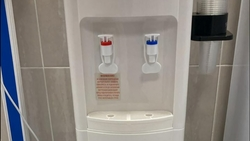 Кулеры установили во Дворце спорта Кисловодска по просьбе посетителей 