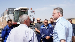 Губернатор Владимиров посетил Арзгирский округ с рабочим визитом 