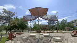 Молодёжный парк благоустраивают в Ипатове на Ставрополье по нацпроекту