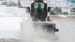 Снегоуборочную технику подготовили к холодам на Ставрополье