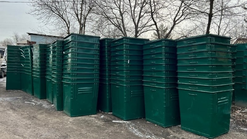 На Ставрополье закупили более 200 мусорных контейнеров