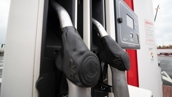 Метановую заправку открыли в селе Красногвардейском