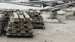 Благоустройство сквера стартовало в Будённовске 