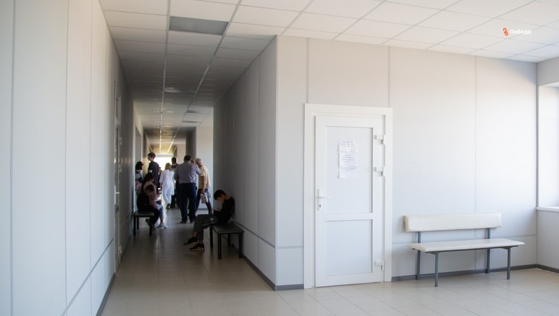 Ремонт участковой больницы прошёл в Шпаковском округе