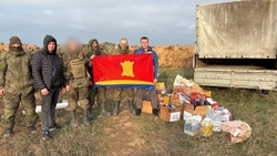 Апанасенковский округ Ставрополья отправил более 20 тонн посылок военным на СВО