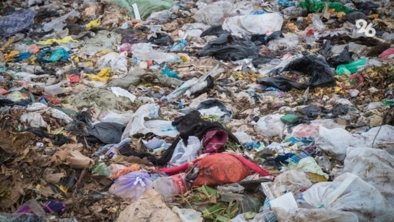 Несанкционированную свалку рекультивируют в Пятигорске