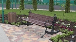 Парк в селе Надзорном продолжат благоустраивать