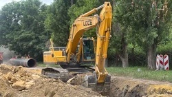 Новый подающий водовод со стальными трубами строят в Ставрополе
