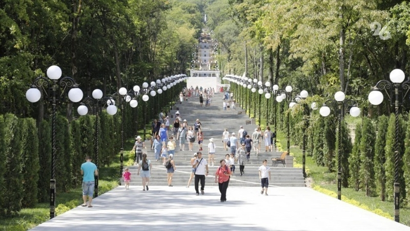 Порядка 8,7 млн человек составил турпоток на Ставрополье в прошлом году 