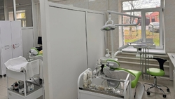 Шесть стоматологических установок получила райбольница Курского округа