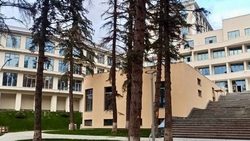 Кисловодский санаторий готовится к открытию после реконструкции 