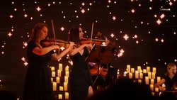 Два концерта со световым шоу прошли в Ставрополе