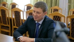 Чемпион мира по дзюдо Нифонтов дал интервью в статусе зампреда на Ставрополье