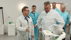 Оборудование левокумской поликлиники проинспектировал глава Ставрополья