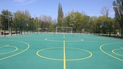 Современную спортплощадку и детскую игровую зону обустроят на Ставрополье