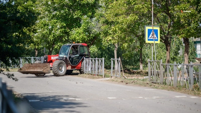 Дорогу к посёлку Правокугультинскому отремонтировали в Ипатовском округе