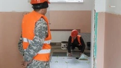 Капитальный ремонт школы в Петровском округе завершат к новому учебному году