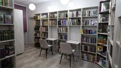 Модельную библиотеку открыли в Александровском округе