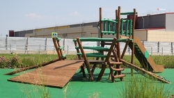 Благоустройство ещё двух зон отдыха завершили на Ставрополье