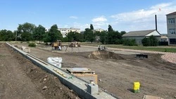 Обустройство зоны отдыха стартовало в Минводах