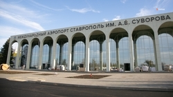 К модернизации аэропорта Ставрополя приступят в 2025 году
