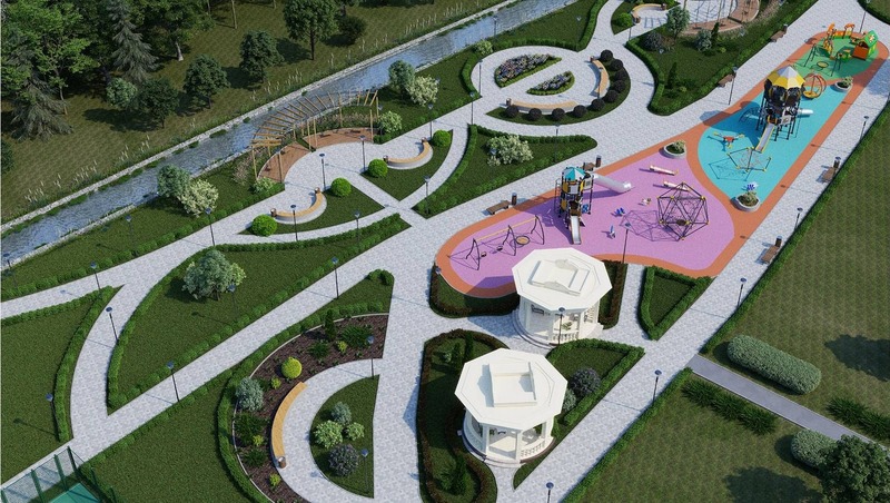 В Предгорном округе в 2024 году построят парк для отдыха площадью 8,4 тыс. кв. м