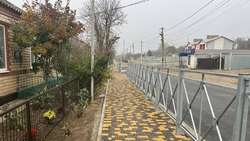 Последний на 2024 год участок улицы отремонтировали в Новоселицком округе