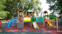 На Ставрополье установят 54 новых детских площадки в 2025 году
