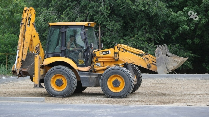 Дорогу в Изобильненском округе отремонтировали благодаря губернаторской программе 