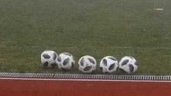 Запасное футбольное поле благоустроили на центральном стадионе Пятигорска