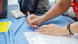 Соцконтракт помог жительнице Новоалександровска открыть швейное ателье