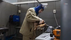 Житель Михайловска расширил сварочное производство с помощью соцконтракта