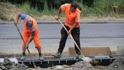 Ремонт трассы Новоалександровск — Армавир выполнили на 65%