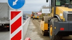 На Ставрополье ремонтируют девятикилометровый участок региональный трассы