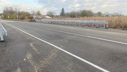 Мост по дороге со Ставрополья в Краснодарский край отремонтирован по нацпроекту