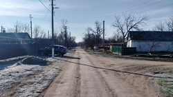 Более 1 км дороги отремонтируют в станице Баклановской