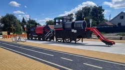 Новую зону отдыха благоустраивают в Новоалександровске