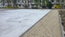 На новой спортплощадкке «Дерби» в Иноземцеве оборудуют футбольное поле