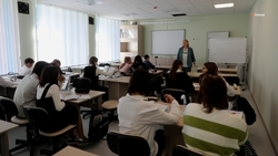 «Урок цифры» прошёл в ставропольской гимназии