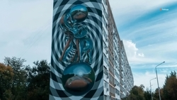 Муралы в Солнечнодольске восстановят по поручению главы Ставрополья